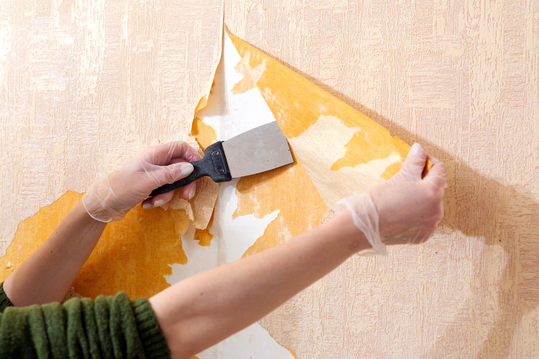 How to Remove Wallpaper from Drywall Without Damage