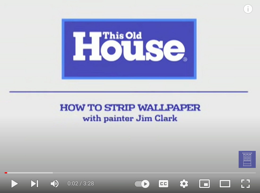 Wallwik on this old house