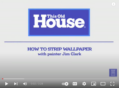 Wallwik Simple Strip on This Old House