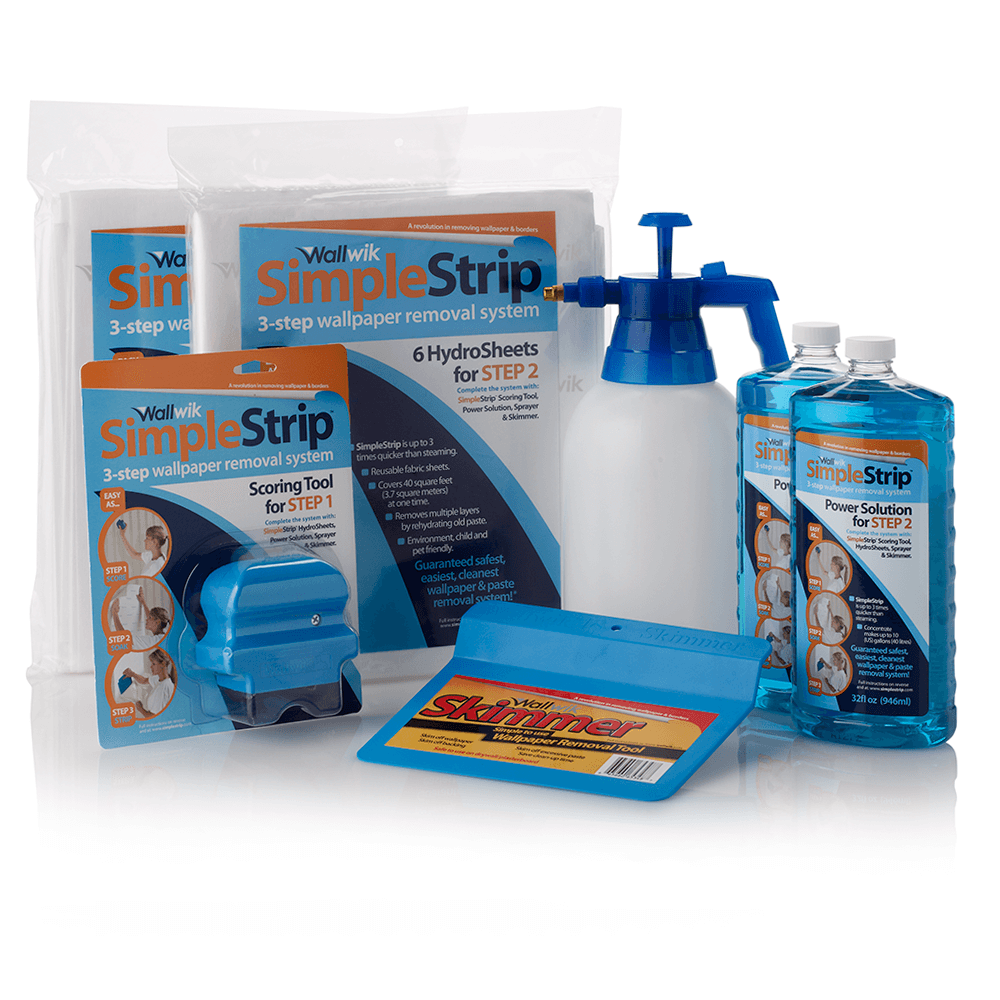 Large Project Wallpaper Removal Kit | Simple Strip