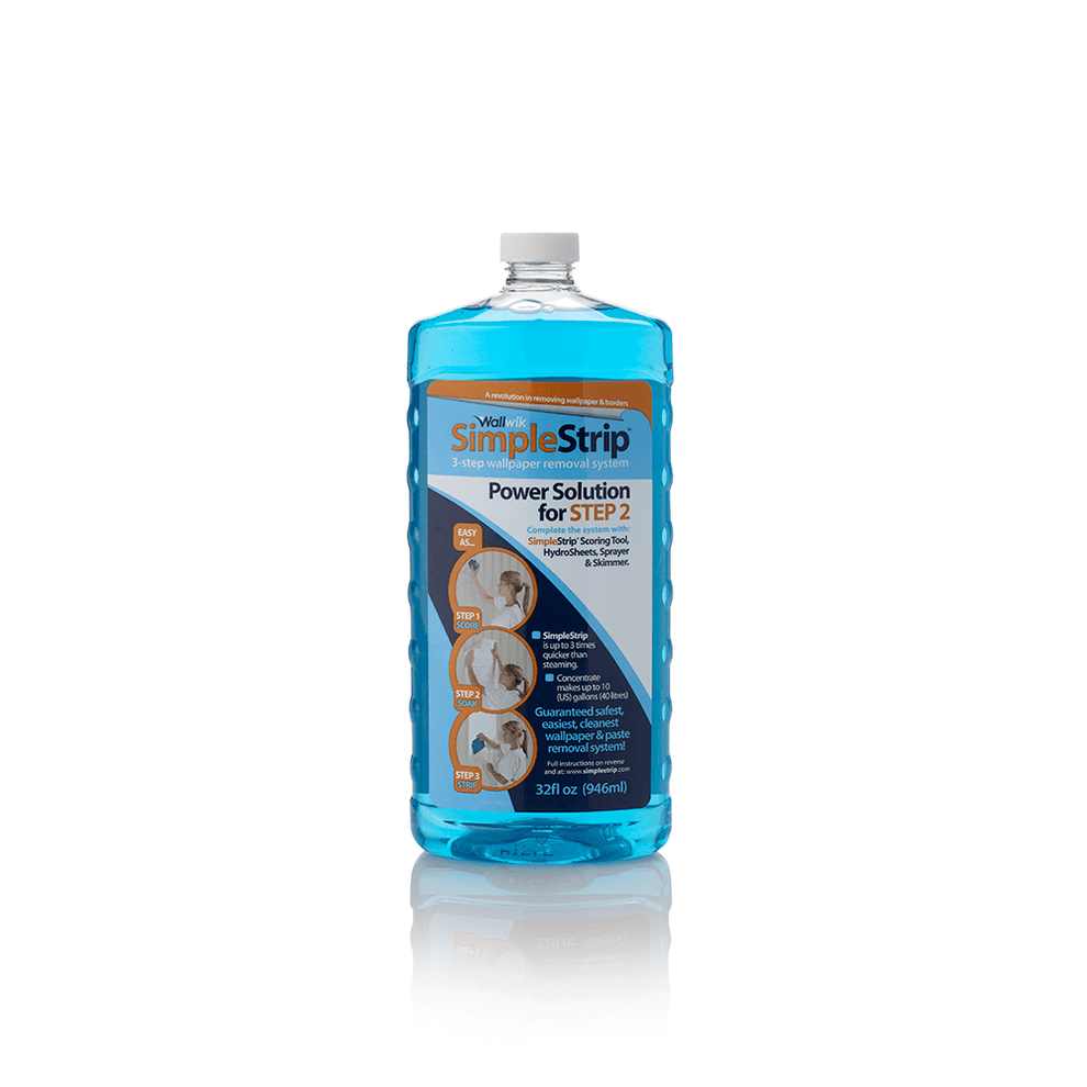Wallpaper Stripping Solution | Dissolves Paste Safely | SimpleStrip ...
